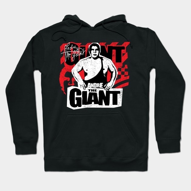 Andre the giant Hoodie by THEVARIO